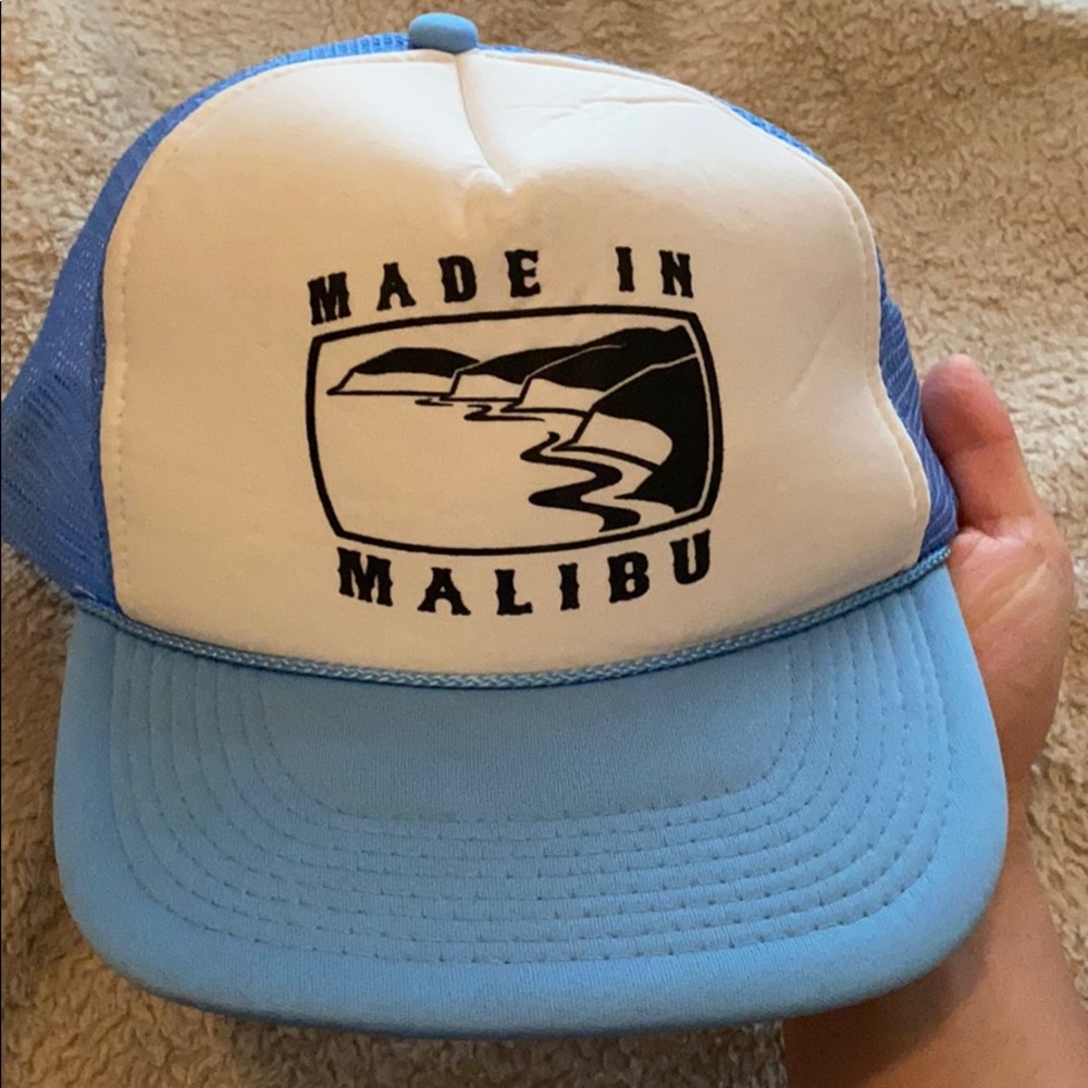 Made In Malibu Trucker Hat